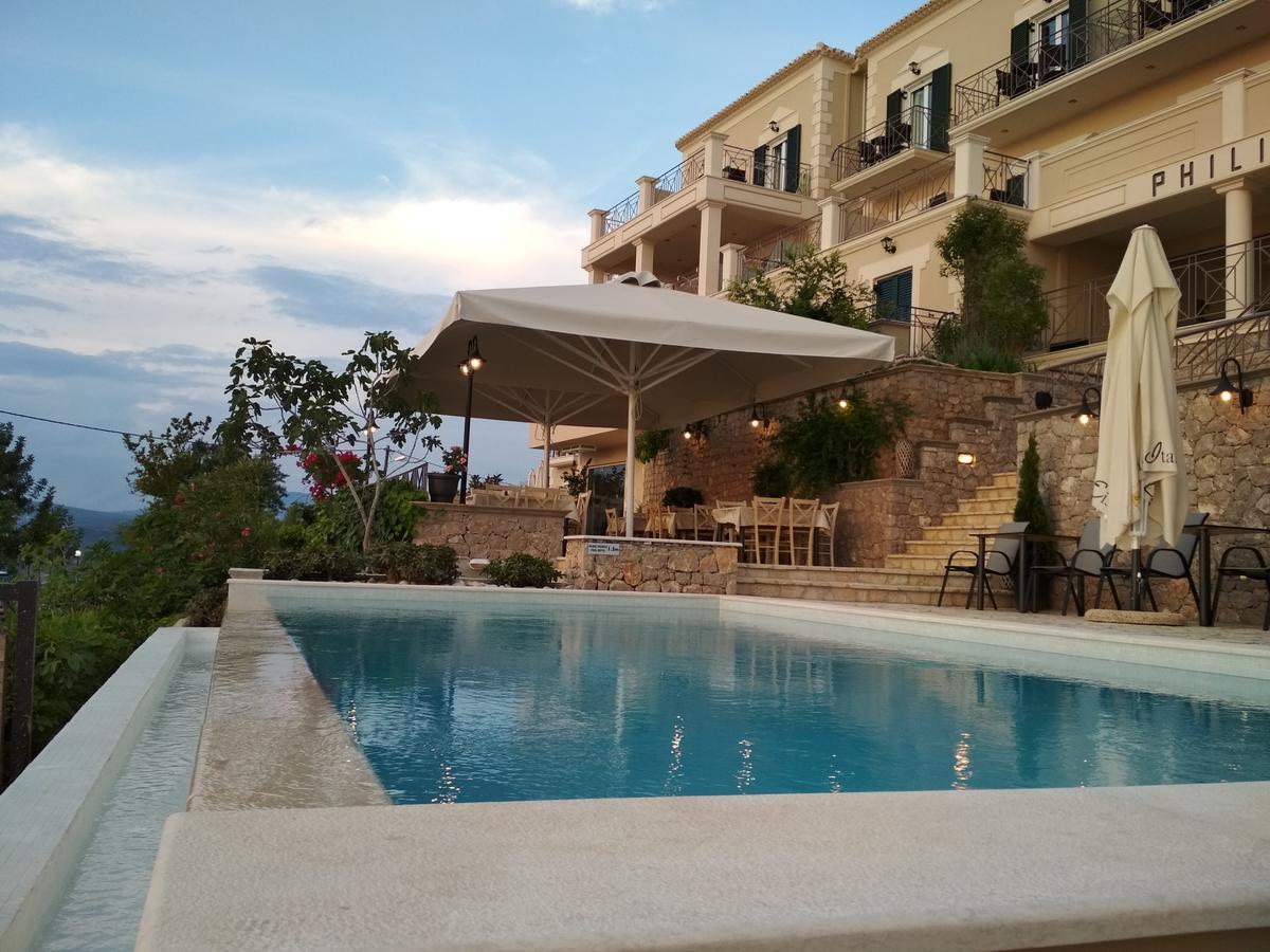 Hotel Philip Pylos Esterno foto